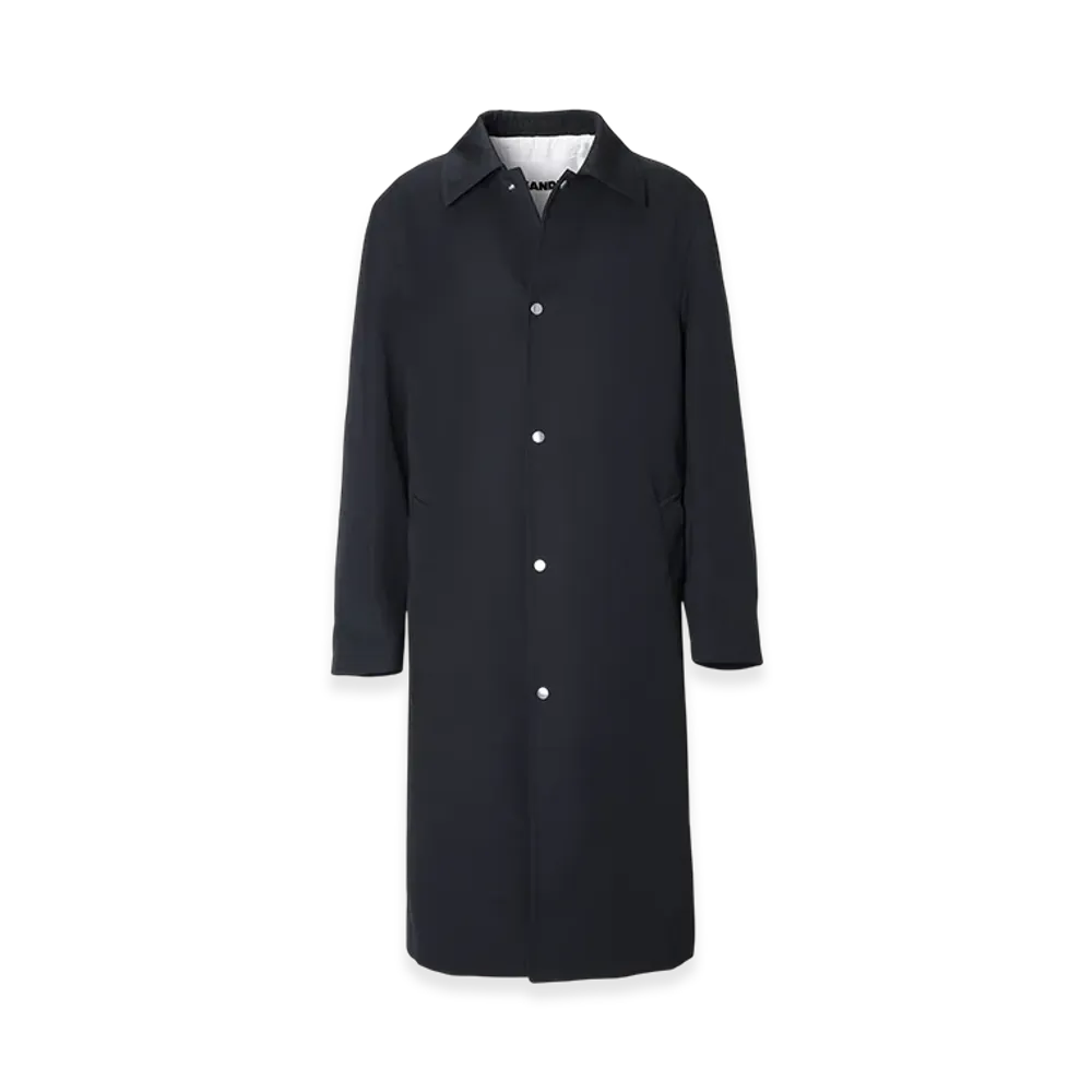 Jil Sander Balmac Coat 04 "Navy"