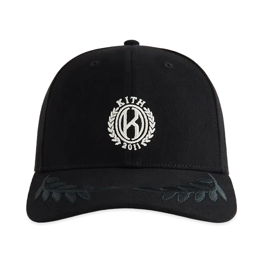 Kith Heavy Twill Aaron Classic Cap "Black"