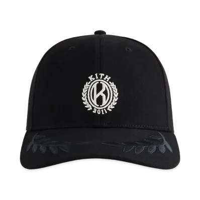 Kith Heavy Twill Aaron Classic Cap "Black"