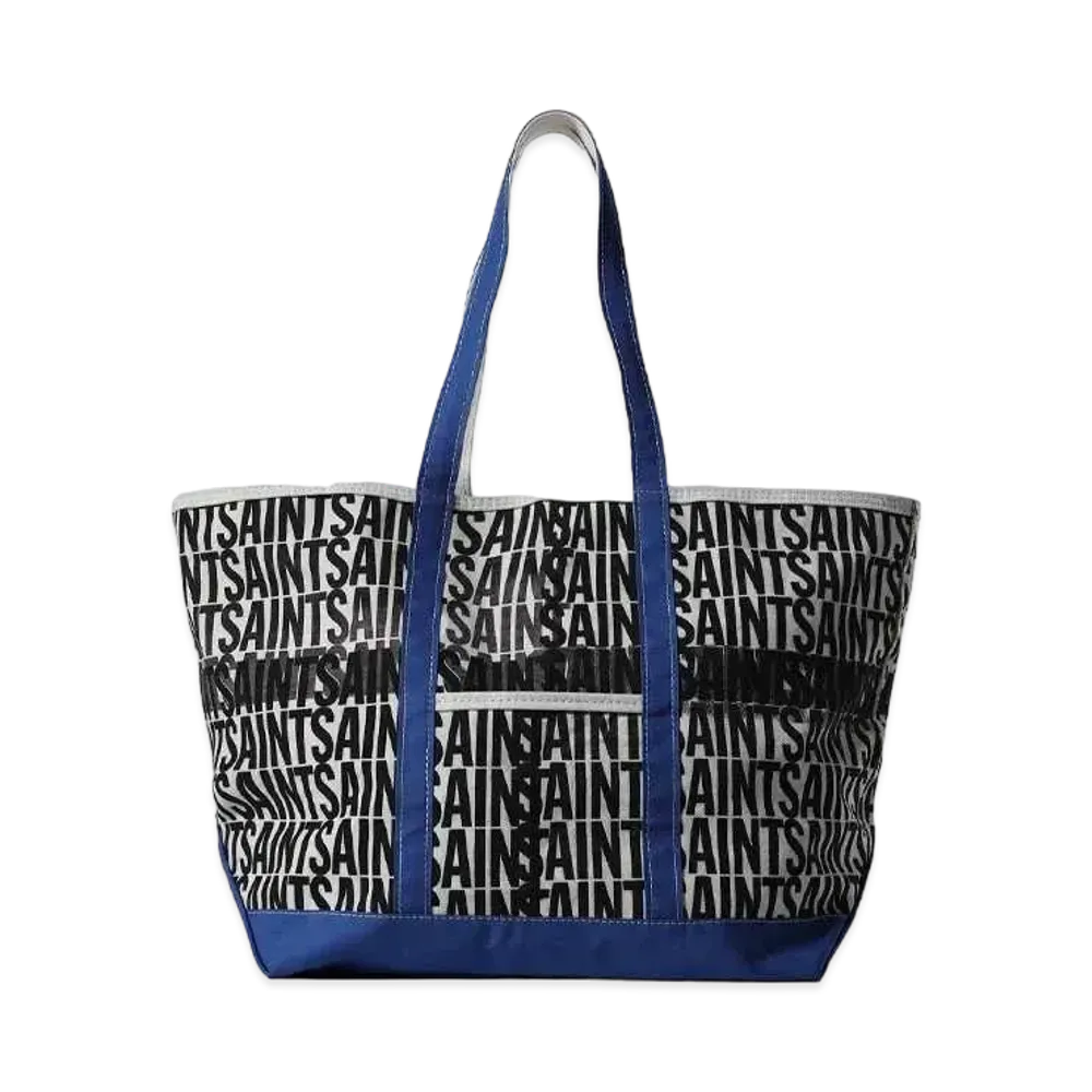 SAINT Mxxxxxx 24FW Tote XL "Blue"