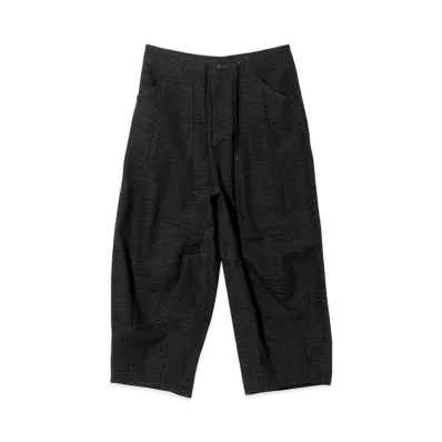 NEEDLES H.D. Pant - Painter - 10oz Denim / Crocodile Jacquard "Black"