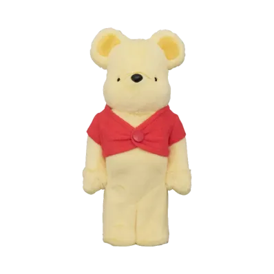 MEDICOM TOY "BEARBRICK" Bearbrick Winnie The Pooh Costume Ver. (Original) 400%