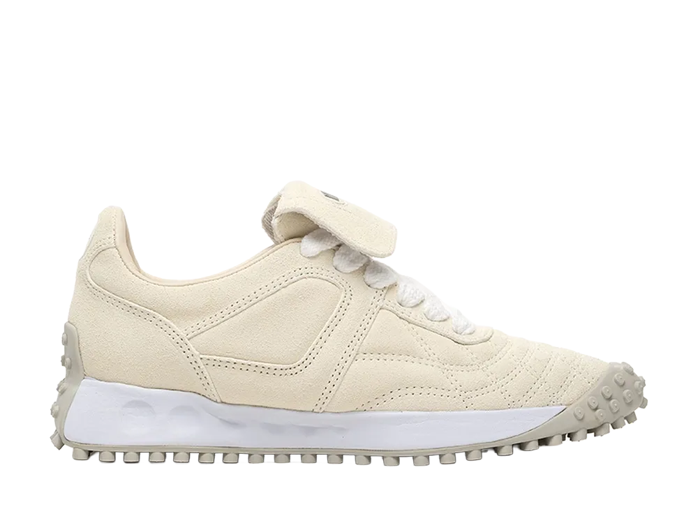 Maison MIHARA YASUHIRO CALLA OG Sole Brushed Suede Low-top Sneaker "Yellow"