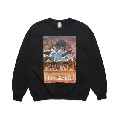WACKO MARIA Ghost In The Shell / Sweat Shirt "Black"