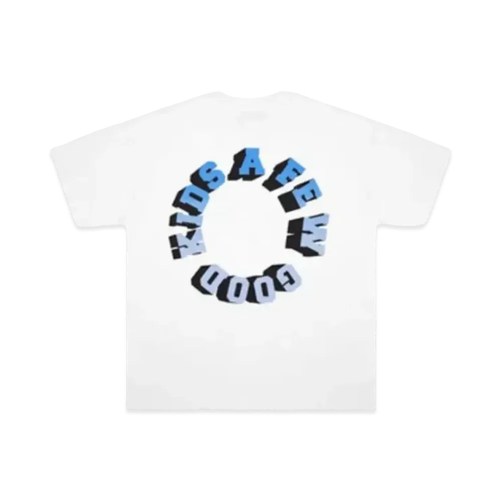 A FEW GOOD KIDS House Circle Tee "White"