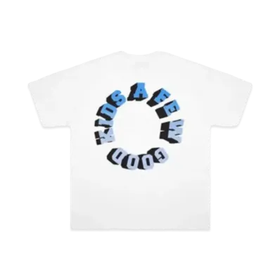 A FEW GOOD KIDS House Circle Tee "White"