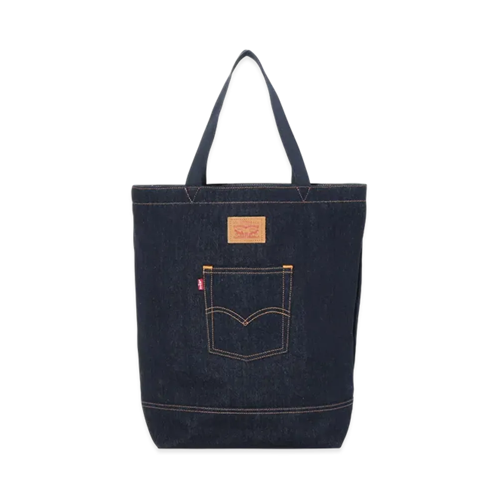Levi's Back Pocket Tote Bag "Indigo"