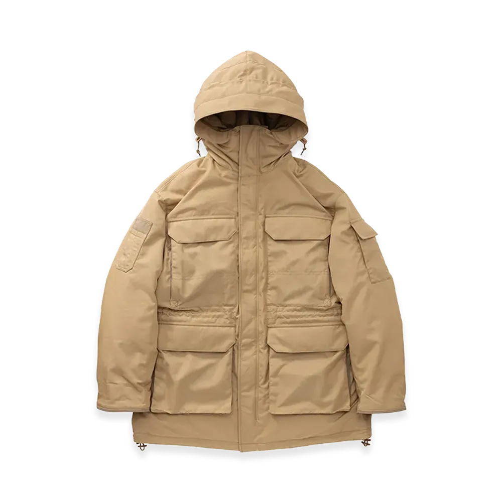 visvim Krupa Down JKT "Beige"