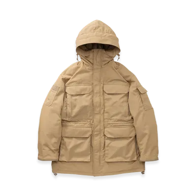 visvim Krupa Down JKT "Beige"
