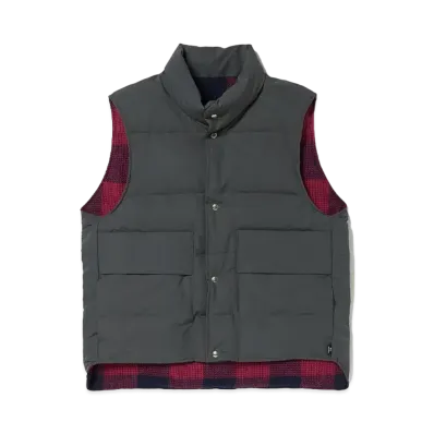 N.HOOLYWOOD Down Vest "Charcoal"