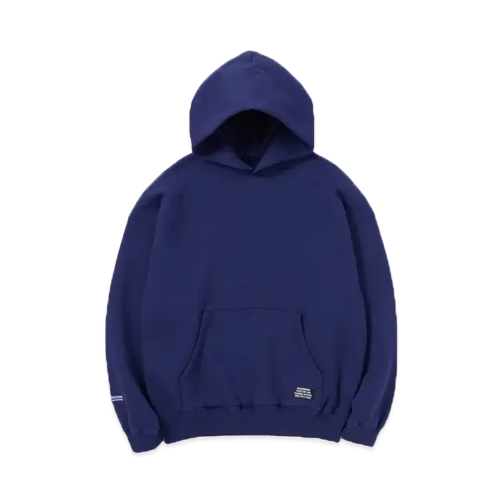 NEIGHBORHOOD SD-S Hooded LS . CO "Navy"