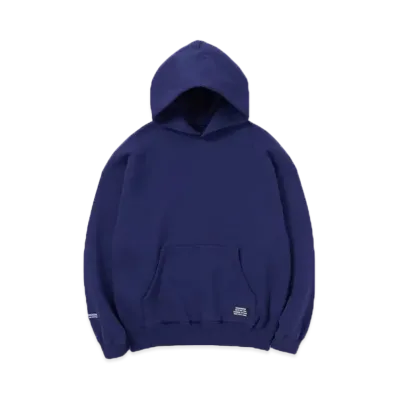NEIGHBORHOOD SD-S Hooded LS . CO "Navy"