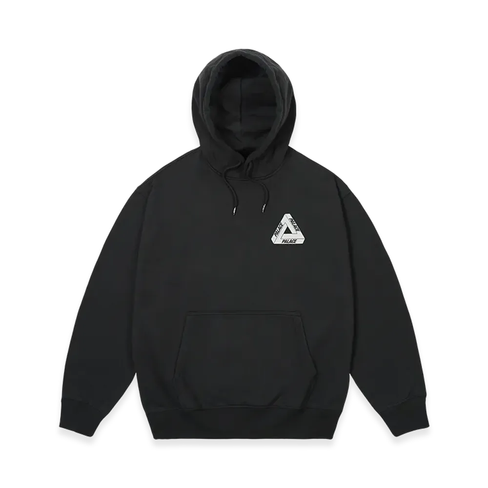 PALACE Tri-Angelic Hood "Black"