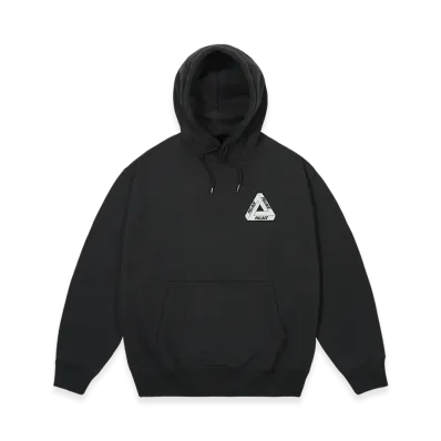 PALACE Tri-Angelic Hood "Black"