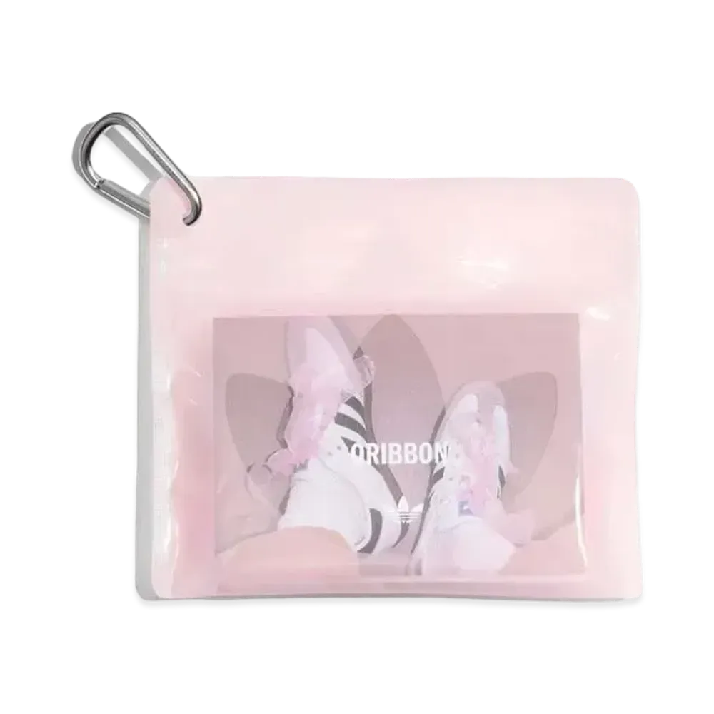 adidas Oribbon Shoe Accessories "Clear Pink/White"