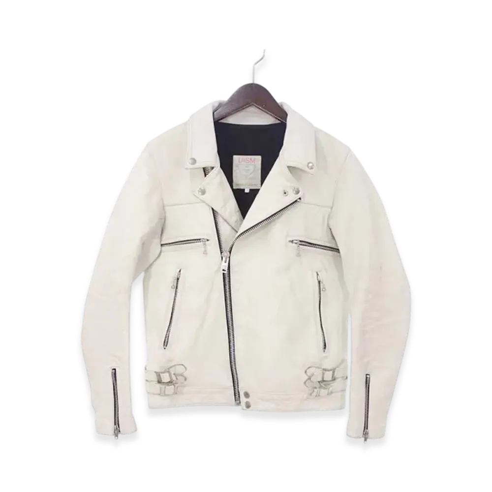 UNDERCOVER Double Rider Jacket "White"