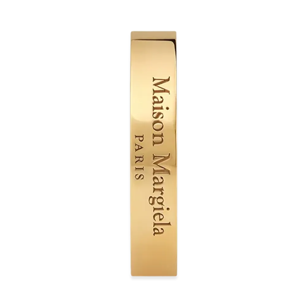 Maison Margiela Logo Ring "Gold"