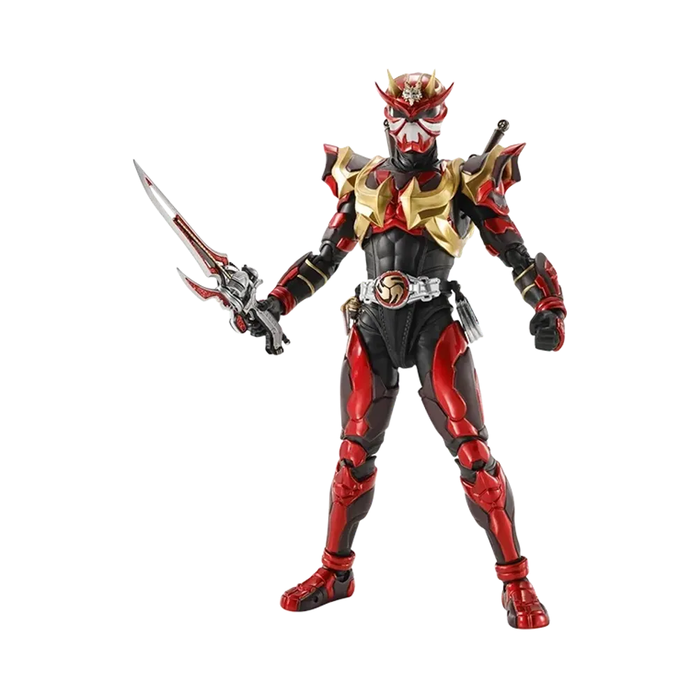 BANDAI "S.H.Figuarts (SHINKOCCHOU SEIHOU)" -MASKED RIDER HIBIKI- MASKED RIDER ARMED HIBIKI