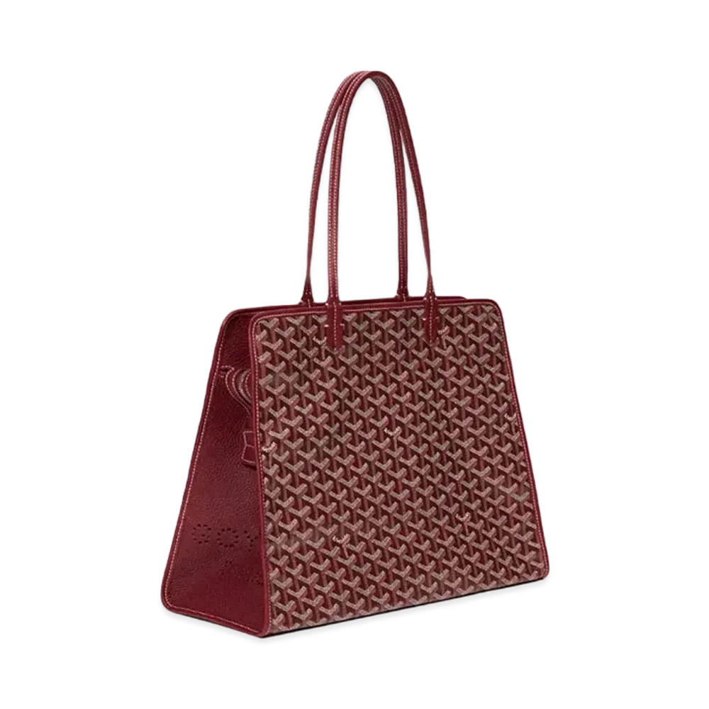 Goyard Hardy PM Bag "Burgundy"
