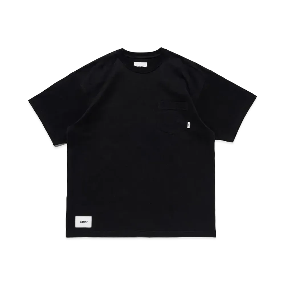 WTAPS OBJ 02 / SS / Cotton. PRTC "Black"