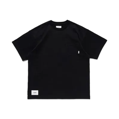 WTAPS OBJ 02 / SS / Cotton. PRTC "Black"