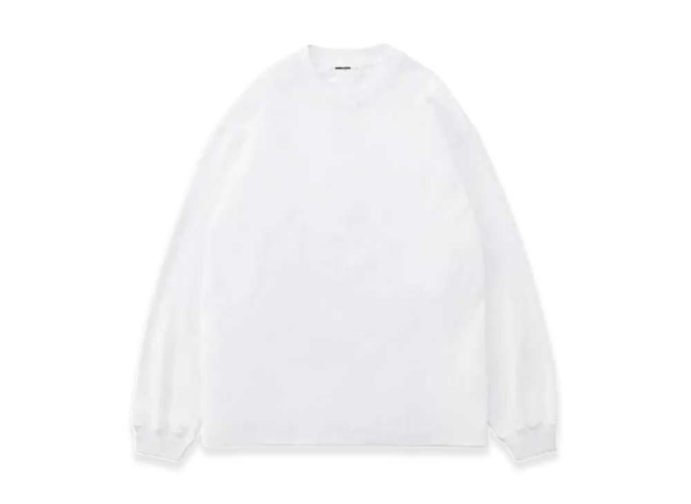 everyone original Long Sleeve Tee "White"