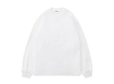 everyone original Long Sleeve Tee "White"