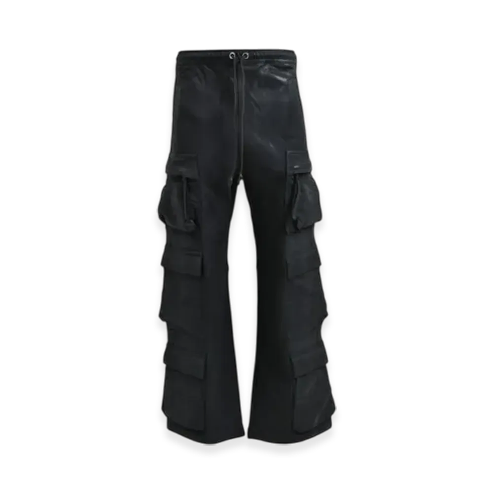 BREATH Coating Triple Cargo Pants "Black"