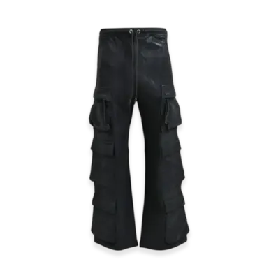 BREATH Coating Triple Cargo Pants "Black"