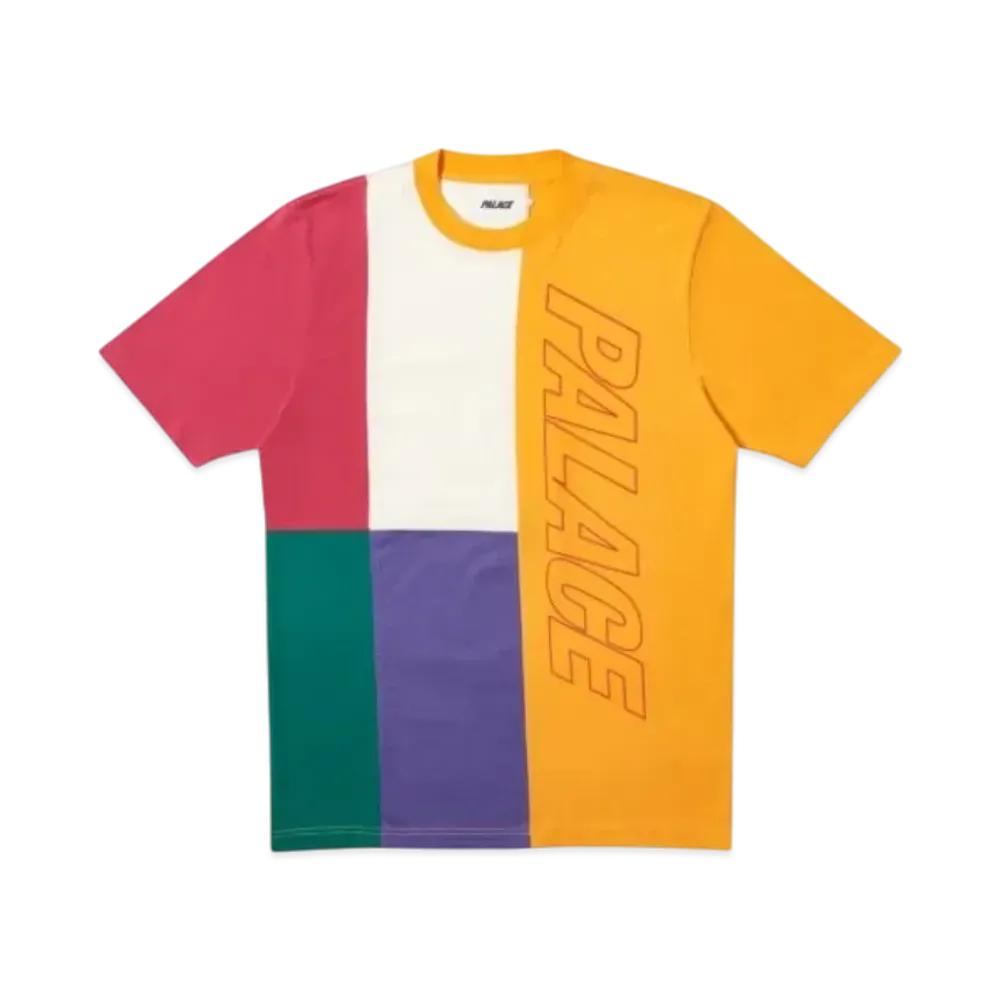 PALACE Flaggin T-Shirt "Orange"