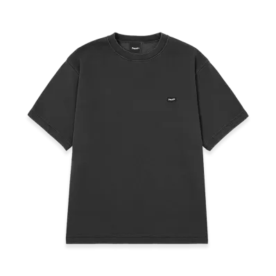 HUF Eightynine Washed Fleece Tee "Black"