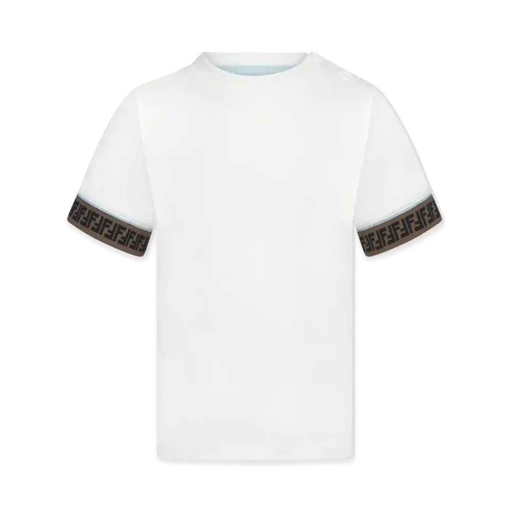 FENDI Kids T-Shirt "White"