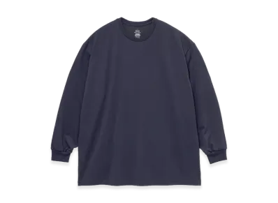Graphpaper Wool Cordura L/S Tee "Navy"