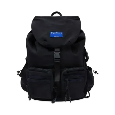 ADERERROR Significant Tag Backpack 01 "Black"