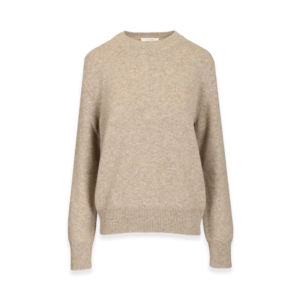The Row Women's Noval Top "Beige"