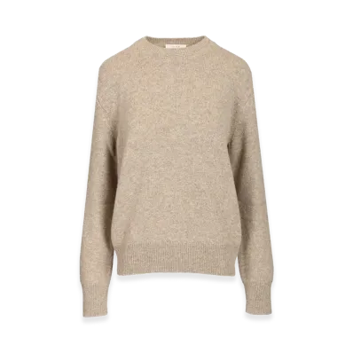 The Row Women's Noval Top "Beige"