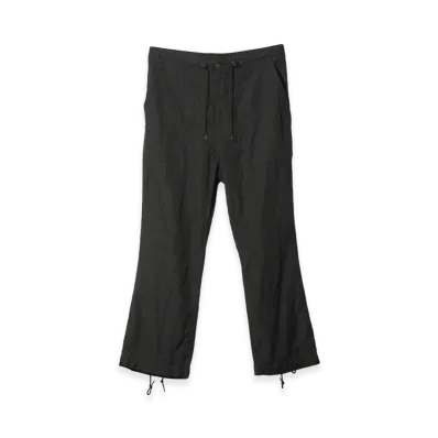 NEEDLES String Fatigue Pant - W/L Herringbone "Black"
