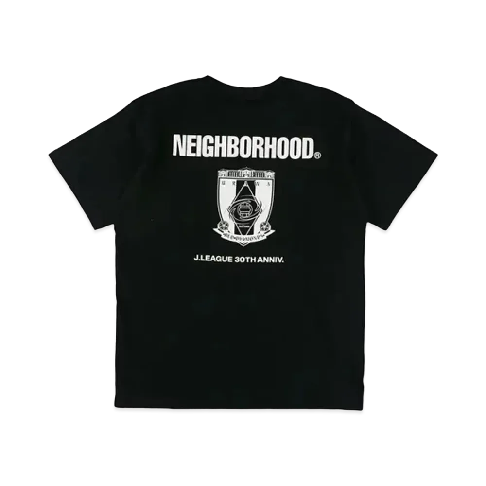 NEIGHBORHOOD x Urawa Red Collab Short Sleeved T-shirt "Black"