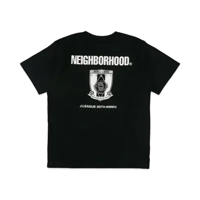 NEIGHBORHOOD x Urawa Red Collab Short Sleeved T-shirt "Black"