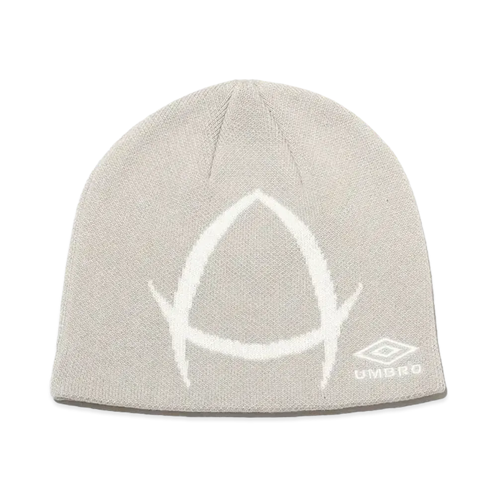 atmos x UMBRO Beanie "Gray"