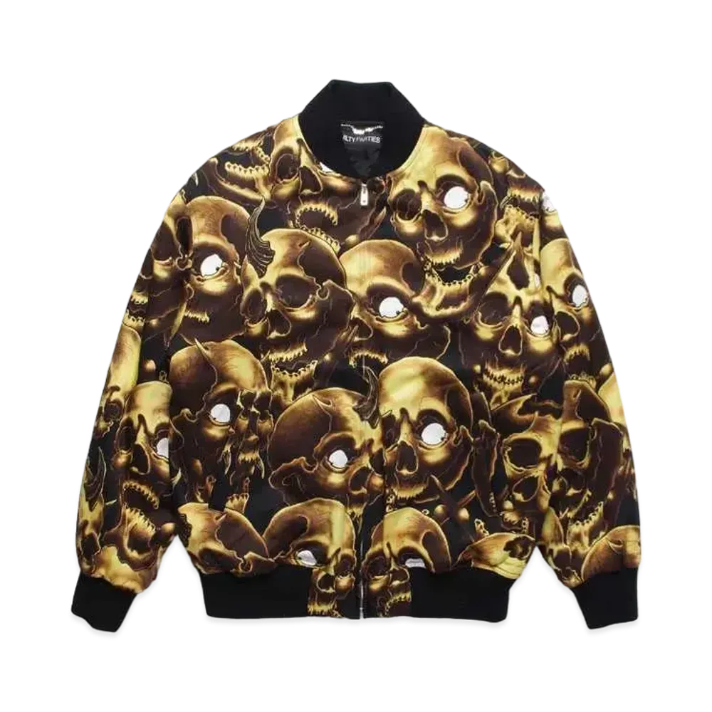 WACKO MARIA 56 TATTOO STUDIO / SKA JACKET "Yellow"
