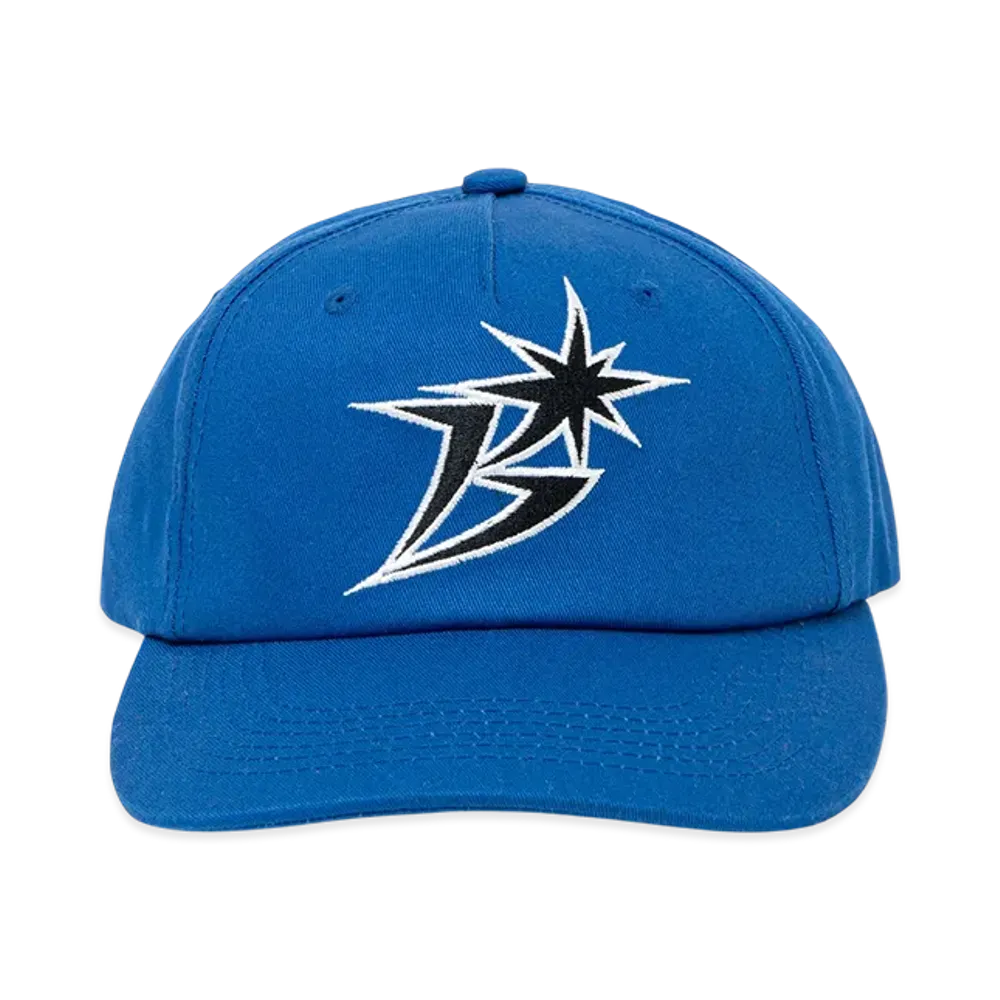 BOTT B Logo 5-Panel Cap "Blue"