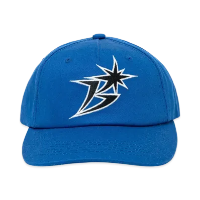 BOTT B Logo 5-Panel Cap "Blue"