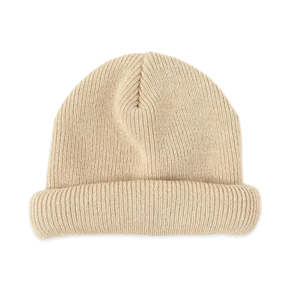 BEAMS Roll Up Watch Cap "Beige"