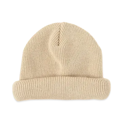 BEAMS Roll Up Watch Cap "Beige"