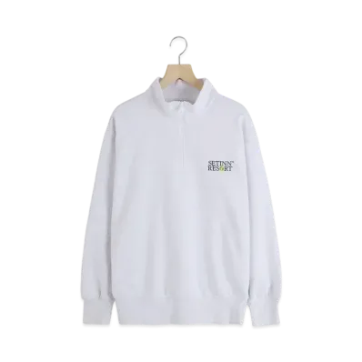 Setinn STN Resort Halfzip Sweat "Ash"