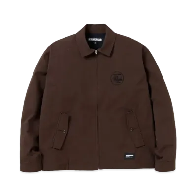NEIGHBORHOOD Check Liner Work Jacket "Brown"
