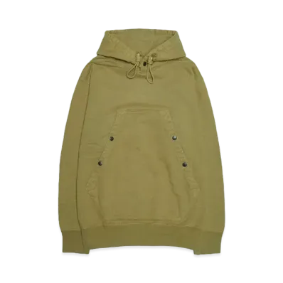 NEXUSVII. FRANKEN PULLOVER HOODY "OLIVE"