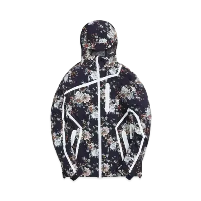 Kith Tapestry Floral Madison Jacket "Nocturnal"