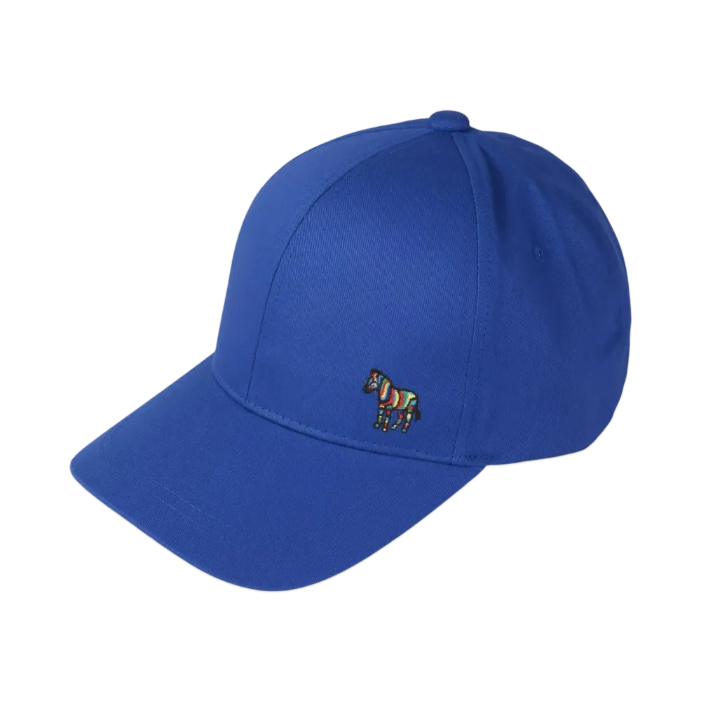 Paul Smith Sports Stripe Zebra One Point Base Cap "Blue"
